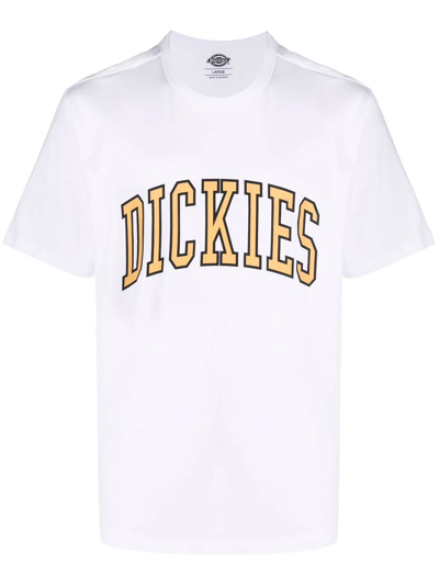 Dickies Construct Logo-print T-shirt In Weiss