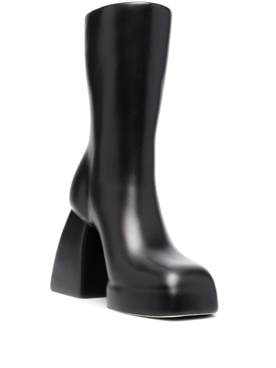 Anissa Kermiche X Nodaleto Boot Vase In Schwarz