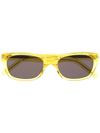 Saint Laurent Yellow Sunglasses With Logo Lettering In Gelb