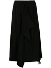 BED J.W. FORD WIDE-LEG FLARED TROUSERS