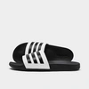 Adidas Originals Adidas Men's Essentials Adilette Comfort Slide Sandals In Footwear White/core Black/core Black