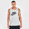 Nike Men's  Sportswear Tank Top In Grey