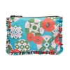La Doublej Floral-print Hand Pochette In Nectar