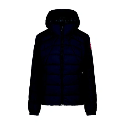 Canada Goose Abbott Hoody In Black