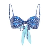 La Doublej 3-way Bandeau Top In Conchiglie