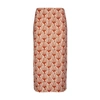 La Doublej Pencil Skirt In Ventaglio