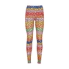 Shop La Doublej Leggings In Pride Daisy