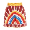 La Doublej Pull-up Short In Solar Placee In Solar Placee
