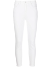 Jonathan Simkhai Standard Costa Skinny-cut Jeans In White