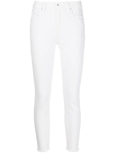 Jonathan Simkhai Standard Costa Skinny-cut Jeans In Weiss