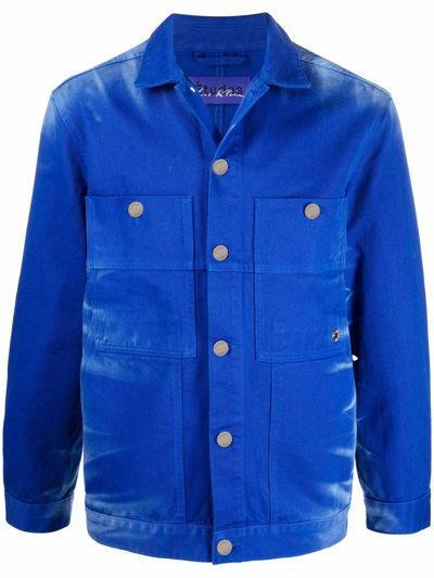 Etudes Studio Blue Yves Klein Edition Jacket In Blau
