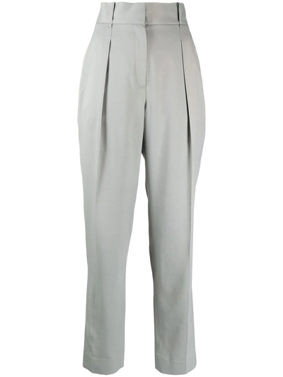 Goodious Tapered-leg Trousers In Grün