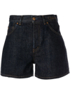 CHLOÉ HIGH-RISE DENIM-SHORTS