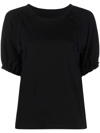 YOHJI YAMAMOTO PUFF-SLEEVE T-SHIRT