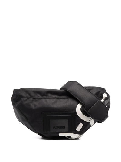 A-cold-wall* Overset Logo-print Belt Bag In Black