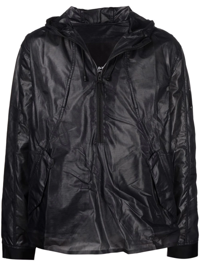 A-cold-wall* Trellick Hooded Windbreaker In Schwarz | ModeSens