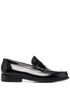 PAUL SMITH PATENT LEATHER PENNY LOAFERS
