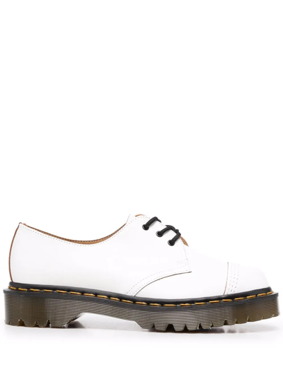 Dr. Martens' Bex Toe-cap Lace-up Shoes In Weiss