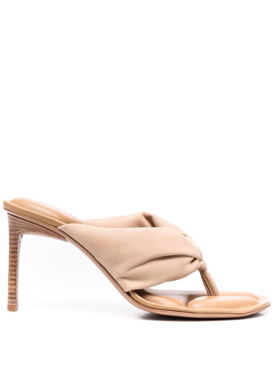 Jacquemus Les Sandales Nocio Sandals In White