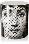 FORNASETTI Burlesque Thyme, Lavender and Cedarwood scented candle, 1.9kg