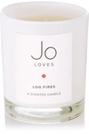 Jo Loves Salted Caramel Scented Candle, 185g In Colorless