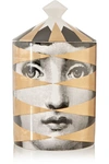 FORNASETTI Losanghe Thyme, Lavender and Cedarwood scented candle, 300g