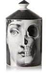 FORNASETTI R.I.P Thyme, Lavender and Cedarwood scented candle, 300g