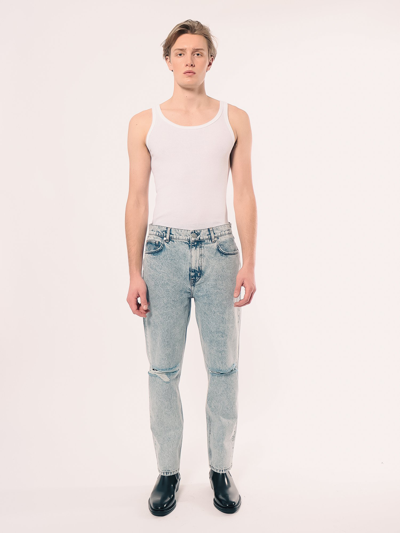 Amendi Åke Classic Jeans In Light Blue