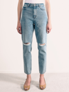 AMENDI ROSIE MOM JEANS,120100J5430x32