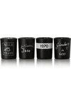 BELLA FREUD PARFUM Mini Votive set of four candles, 4 x 70g