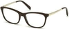 Pucci Demo Rectangular Ladies Eyeglasses Ep5068 048 54 In Brown / Dark