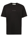 Alyx 1017  9sm 1017  9sm Fitted T-shirt With Colorful Print And Front Logo In Black