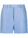 ZADIG & VOLTAIRE TAILORED THIGH-LENGTH SHORTS