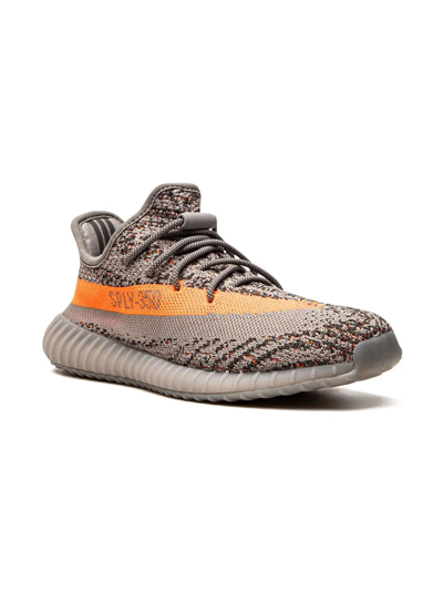 Adidas Originals Kids' Yeezy Boost 350 V2 "beluga Reflective" Sneakers In Neutrals