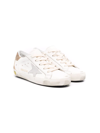 GOLDEN GOOSE SUPER-STAR LEATHER SNEAKERS