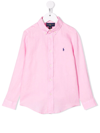 Polo Ralph Lauren Polo Pony Button-down Shirt In Pink