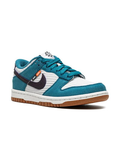 Nike Kids' Dunk Low Se ''toasty'' Trainers In Blue