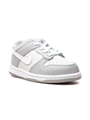 NIKE DUNK LOW "TWO TONED GREY" SNEAKERS