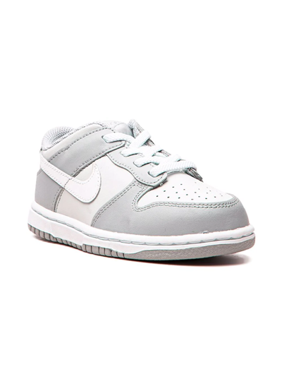 Nike Teen Dunk Low Sneakers In Grey