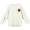 BEAU LOVES BEAU LOVES CREAM SHOUT LOGO SWEATSHIRT,BL045