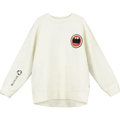 Beau Loves Shout Logo Sweatshirt Cream