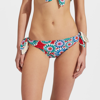 La Doublej Reversible Floral Print Bikini Bottom In Crazy Daisy