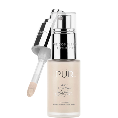 Pür 4-in-1 Love Your Selfie Longwear Foundation And Concealer 30ml (various Shades) - Ln4/vanilla