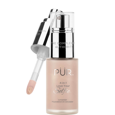 Pür 4-in-1 Love Your Selfie Longwear Foundation And Concealer 30ml (various Shades) - Mp3/blush Medium