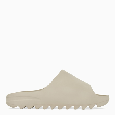 Adidas Originals Yeezy Slide Pure Slippers In White