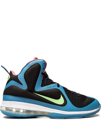 Nike Lebron 9 "south Coast" Sneakers In Blau