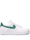 NIKE AIR FORCE 1 LOW '07 ESSEN "GREEN PAISLEY" SNEAKERS