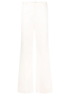 DSQUARED2 STRAIGHT-LEG MID-RISE TROUSERS