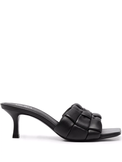 Ash Kim Sandals In Black Leather