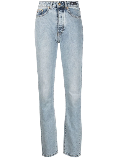 Eytys Solstice Straight Leg Jeans In Blue